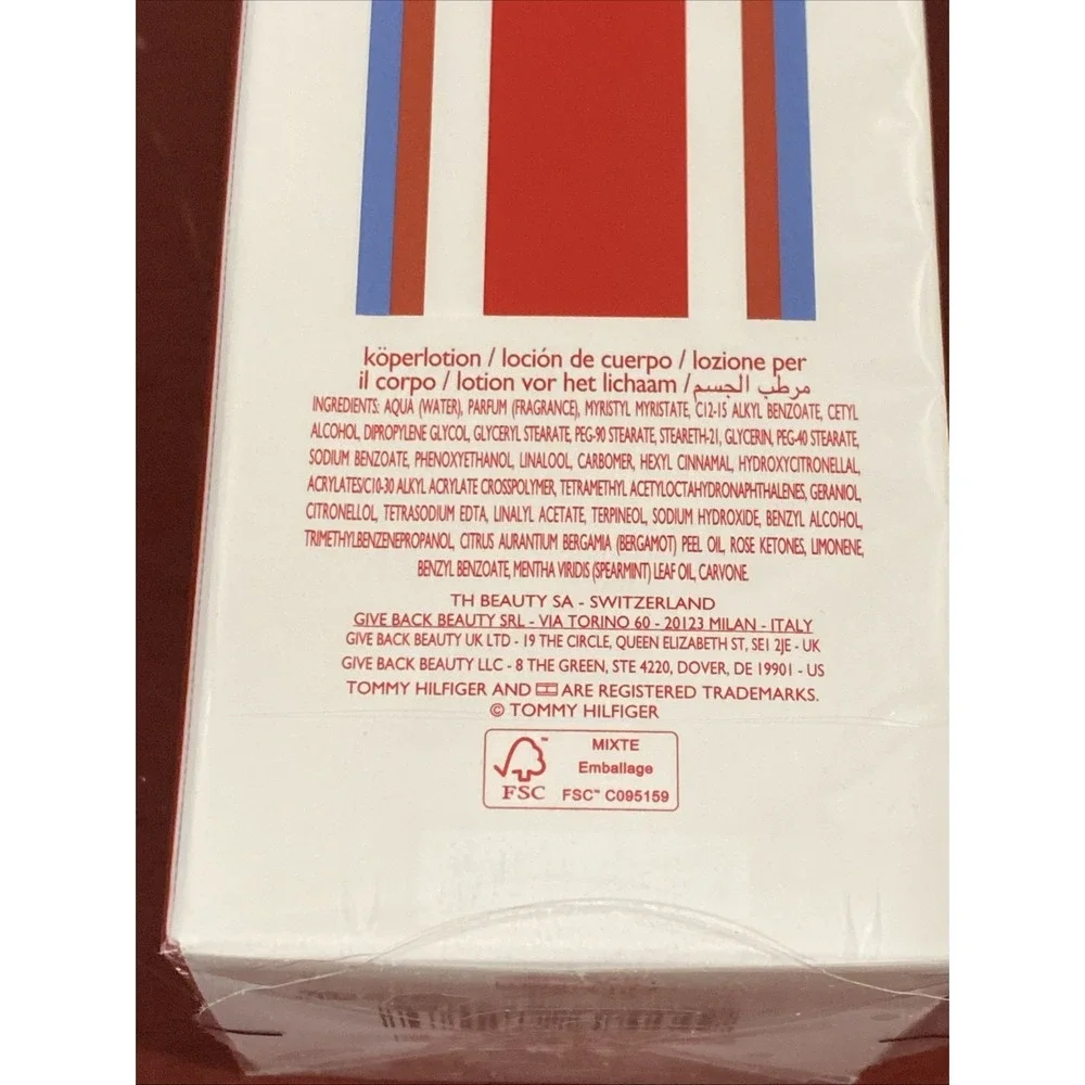 Tommy Hilfiger Tommy Girl Smoothing Body Lotion 150ml. 5.1 FL OZ New Sealed